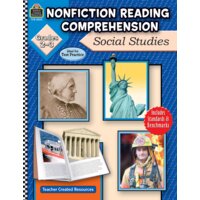 Nonfiction Reading Comprehension: Social Studies, Grades 2-3