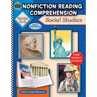 Nonfiction Reading Comprehension: Social Studies, Grades 2-3