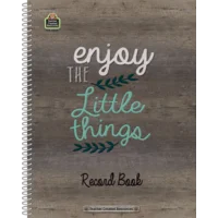 Home Sweet Classroom Record Book