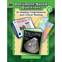 Document-Based Questions for Reading Comprehension and Critical Thinking
