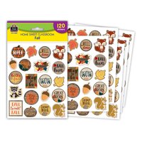 Home Sweet Classroom Fall Stickers