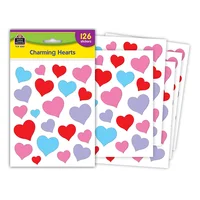 Charming Hearts Stickers