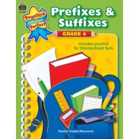 Prefixes & Suffixes Grade 4