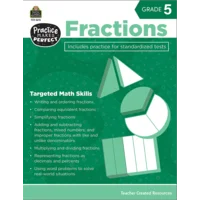 Practice Makes Perfect: Fractions Grade 5