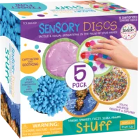 Sensory Playtivity Sensory Discs (Set of 5)