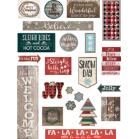 Home Sweet Classroom Winter Mini Bulletin Board