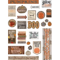 Home Sweet Classroom Happy Fall Mini Bulletin Board