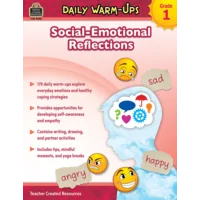 Daily Warm-Ups: Social-Emotional Reflections Gr 1