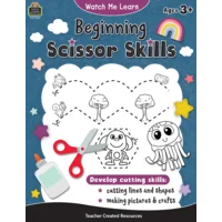 Watch Me Learn: Beginning Scissor Skills