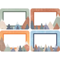 Moving Mountains Name Tags/Labels - Multi-Pack