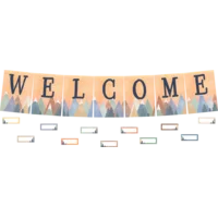 Moving Mountains Welcome Bulletin Board