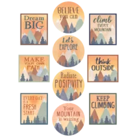 Moving Mountains Positive Sayings Accents
