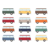 Moving Mountains Road Trip Camper Vans Mini Accents