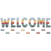 Moving Mountains Road Trip Welcome Bulletin Board
