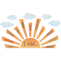 Moving Mountains Road Trip Sun Positive Affirmations Bulletin Board