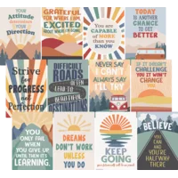 Moving Mountains Road Trip Positive Sayings Small Poster Pack