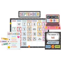 Cool for School Calendar Bulletin Board