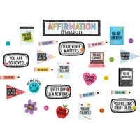 Cool for School Positive Affirmations Mini Bulletin Board
