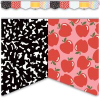 Cool for School Die-Cut Border Trim