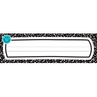 Cool for School Composition Flat Name Plates