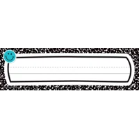 Cool for School Composition Flat Name Plates