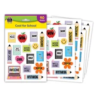 Cool for School Stickers