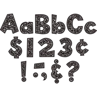 Composition 4" Fun Font Letters Combo Pack
