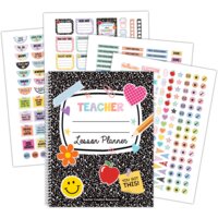 Cool for School Teacher Plan Book