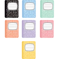Cool For School Composition Books Accents