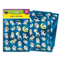 Space Animals Stickers