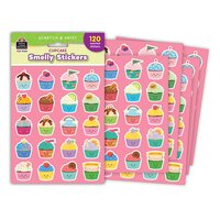 Cupcake Smelly Stickers