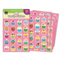Cupcake Smelly Stickers