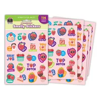 Strawberry Smelly Stickers