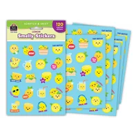 Lemon Smelly Stickers