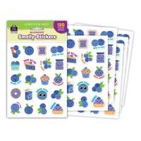 Blueberry Smelly Stickers