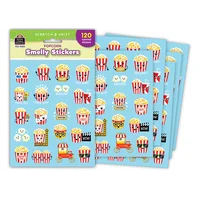 Popcorn Smelly Stickers
