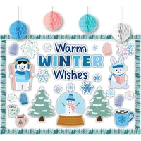 Warm Winter Wishes Create & Decorate Quick Kit