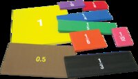 Foam Fraction Squares - TCR20628 | Teacher Created Resources