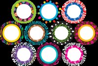 Fancy Circles Accents - TCR5282 | Teacher Created Resources