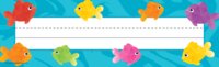 Teacher Created Resources Colorful Fish Mini Accents, 36 Per Pack, 6 Packs