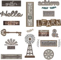 Home Sweet Classroom Wall Decor Bulletin Board Display Set - TCR8819 ...