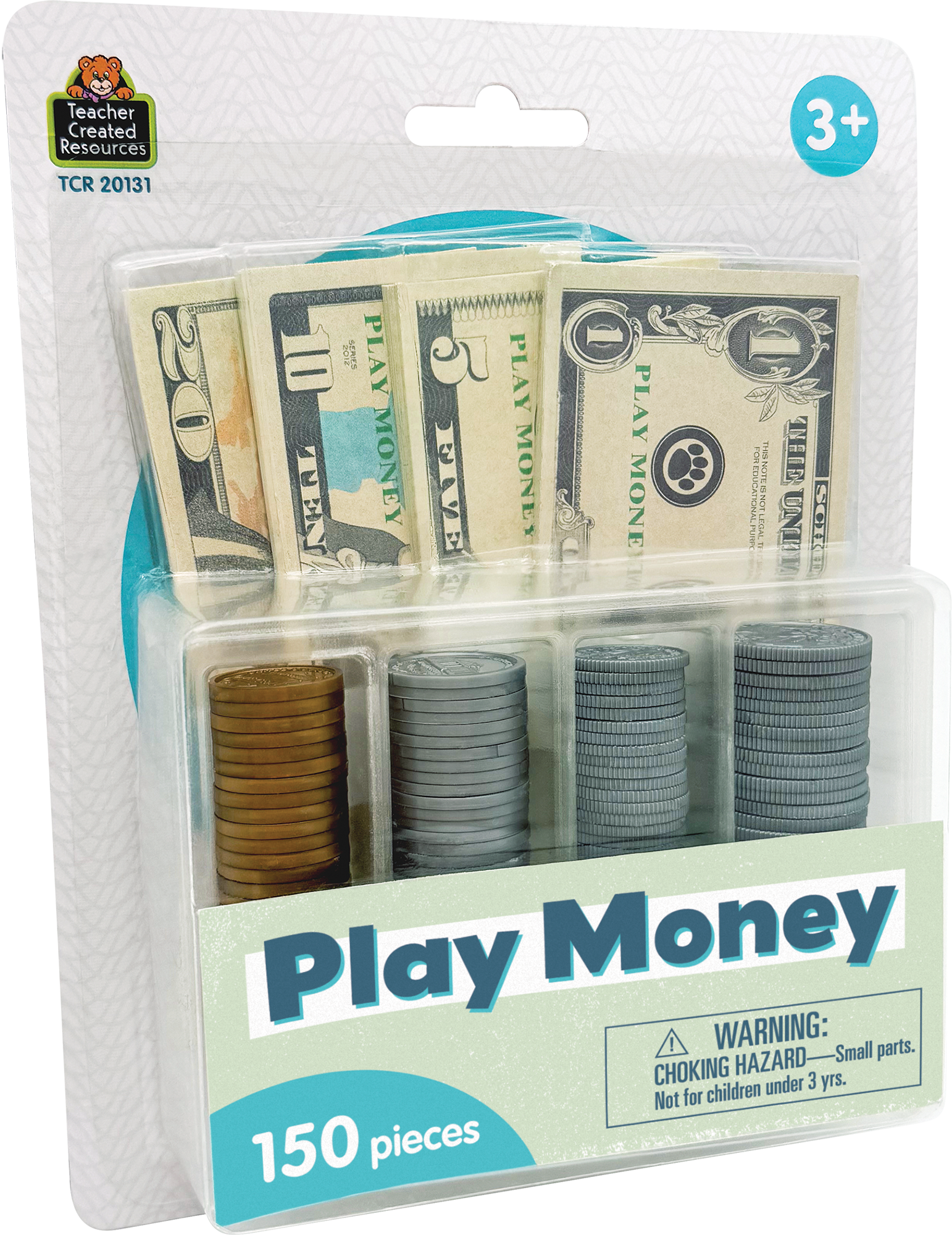 Play Money Set - TCR20131 | Teacher Created Resources