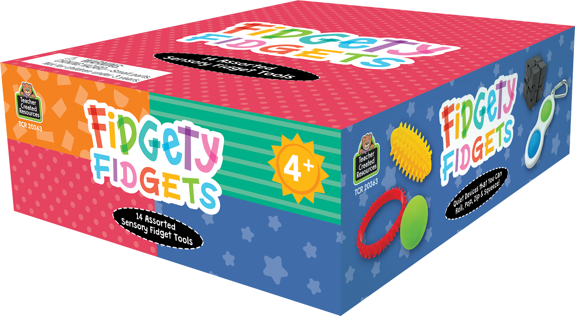 Fidgety Fidgets - TCR20363 | Created Resources