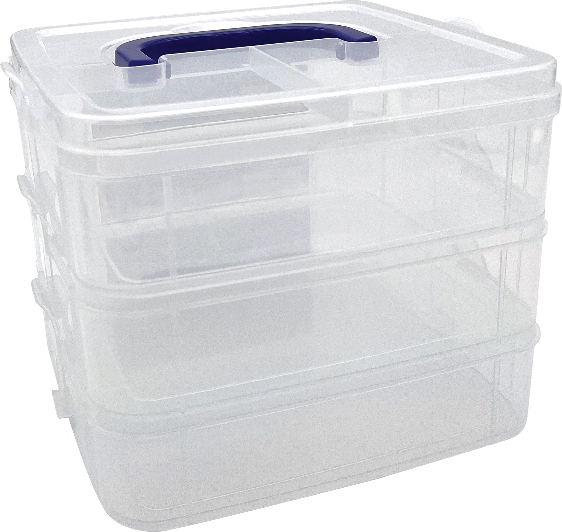 Clear Stackable Storage Containers - TCR20449