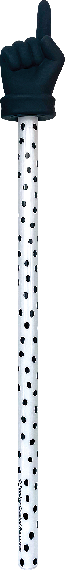 Black Painted Dots Hand Pointer - TCR20596 | Teacher Created Resources