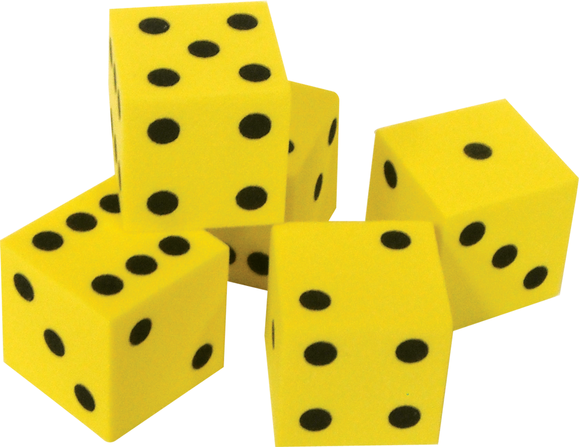 Foam Traditional Dice - TCR20603 | Teacher Created Resources