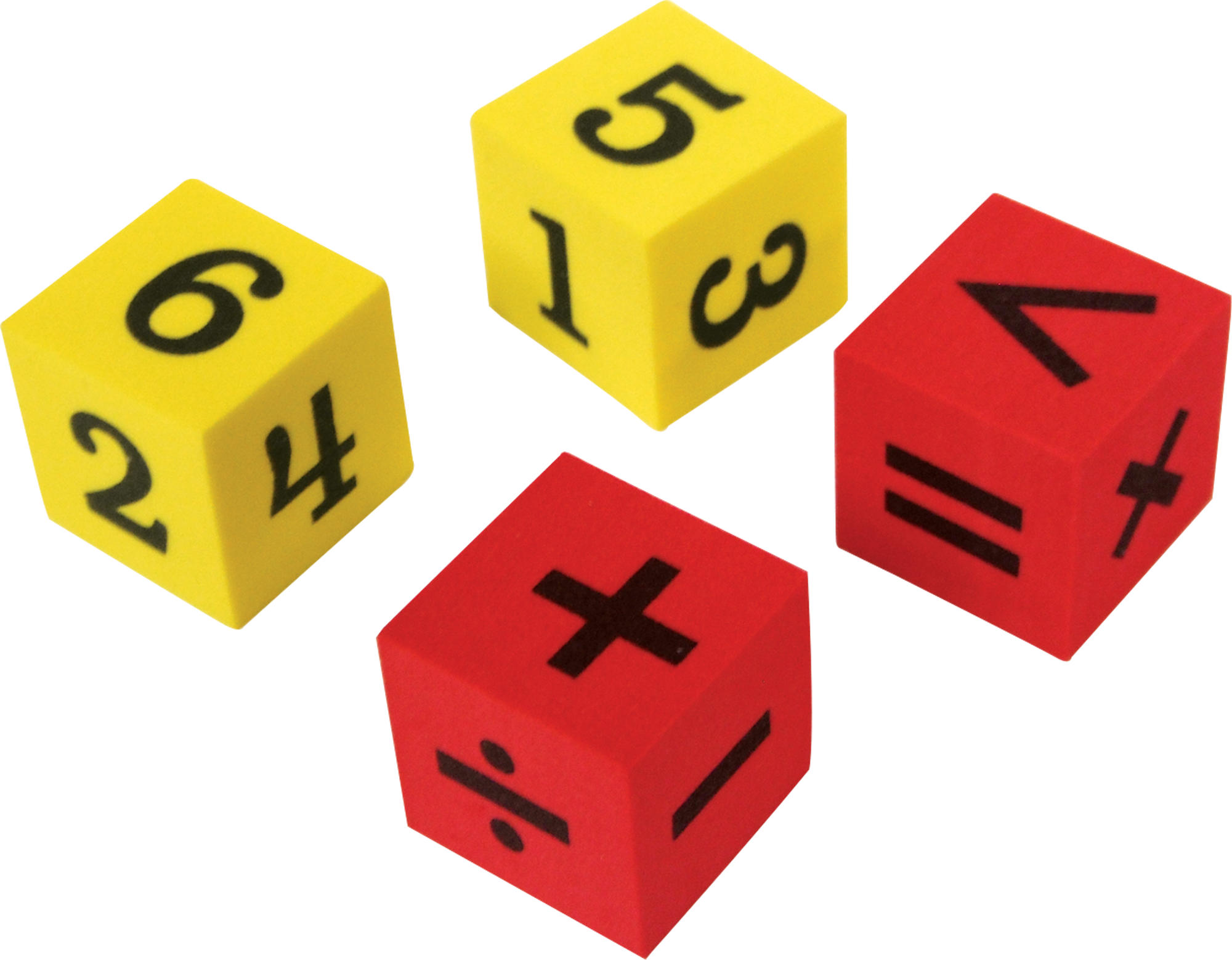 Foam Numbers & Operations Dice - TCR20607 | Teacher Created Resources