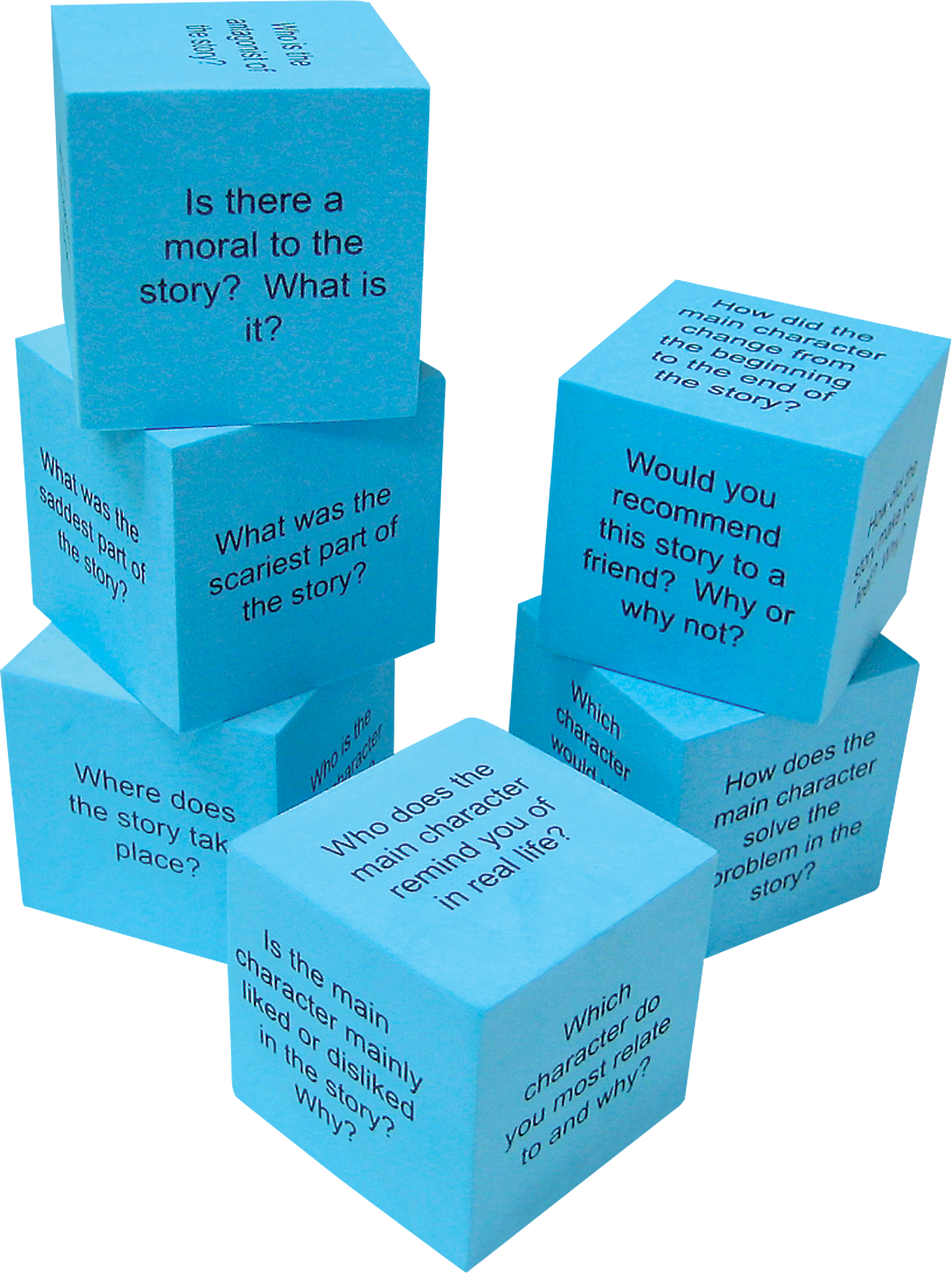 Teacher Created Resources Foam Nonfiction Comprehension Cubes TCR20703 