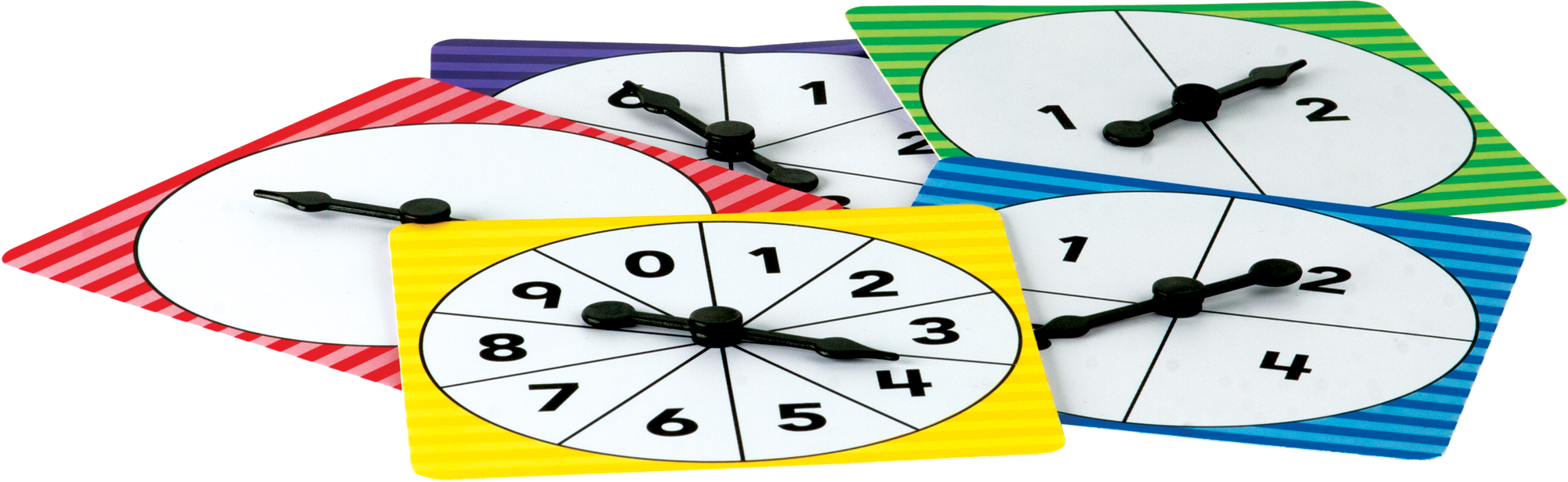 Number Spinners Set TCR20637 Teacher Created Resources