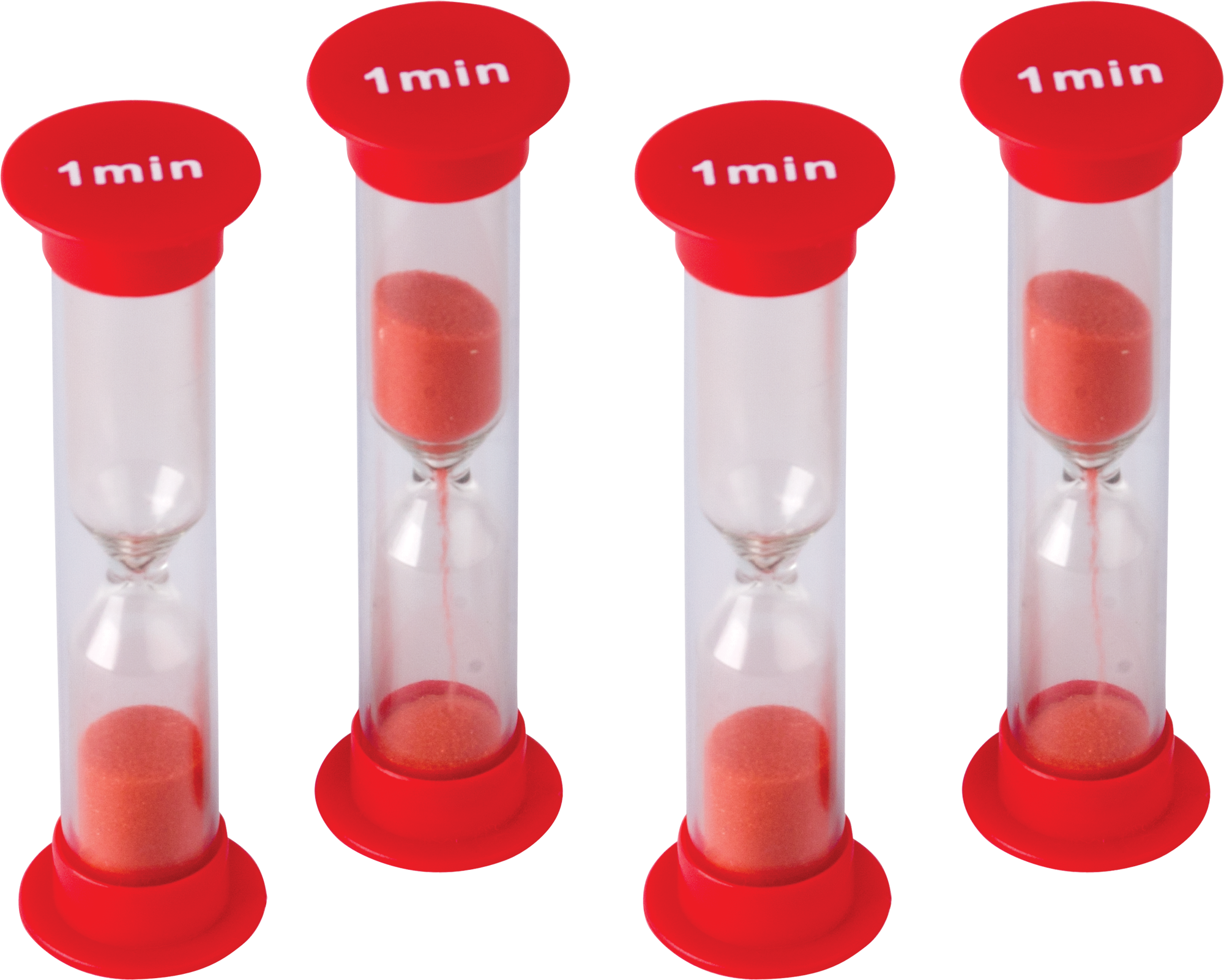 4 Pieces Teacher Created Resources Sand Timer Skill Learning Timing 